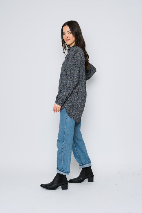 Blaine-Oversize Button-Up